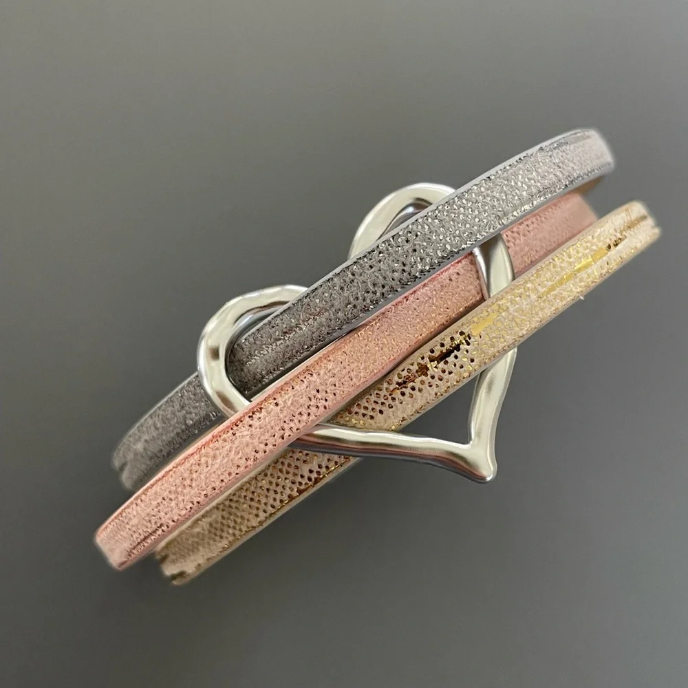 Bohemian Heart Bracelet